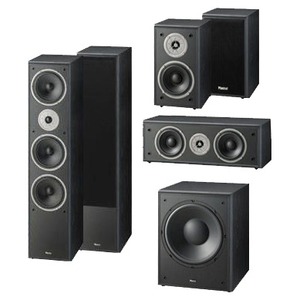 Комплект акустических систем Magnat Monitor Supreme 1250 Black