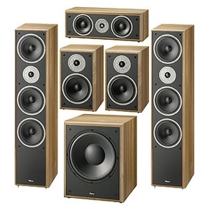 Комплект акустических систем Magnat Monitor Supreme 1250 Walnut