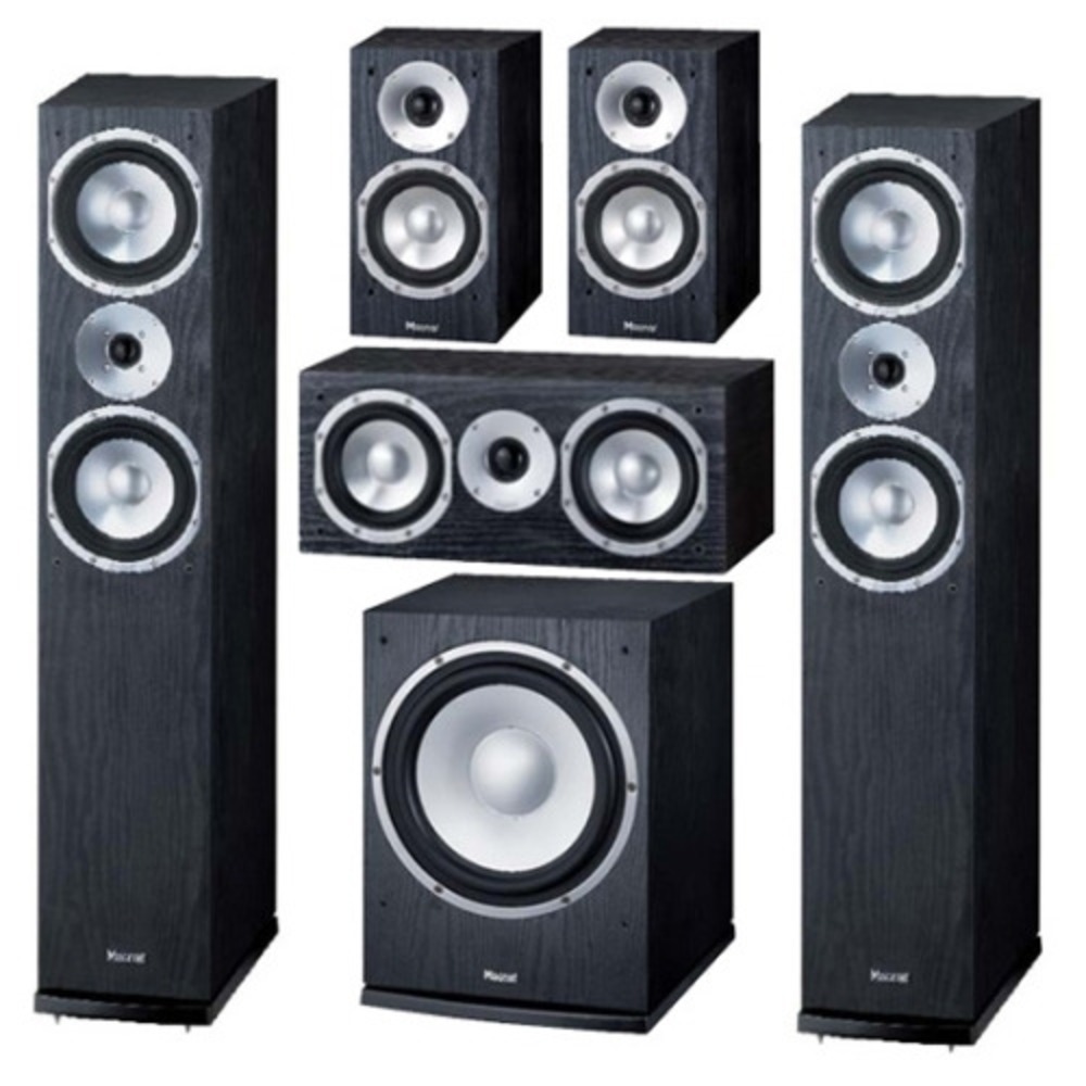 Комплект акустических систем Magnat Quantum 5551 Set Black