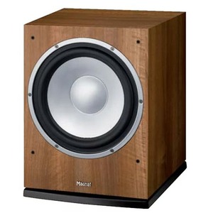 Фазоинверторный сабвуфер Magnat Quantum Sub 530A Walnut