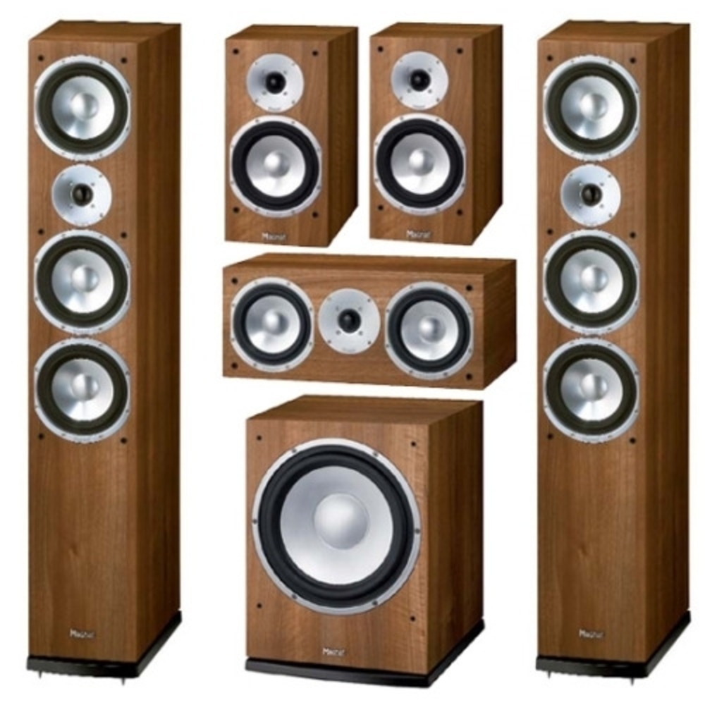 Комплект акустических систем Magnat Quantum 5573 Set Walnut