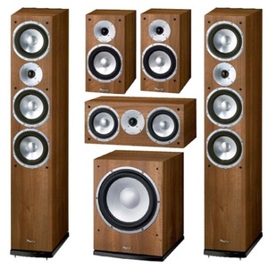 Комплект акустических систем Magnat Quantum 5573 Set Walnut