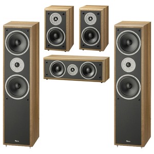 Комплект акустических систем Magnat Monitor Supreme 812 Walnut