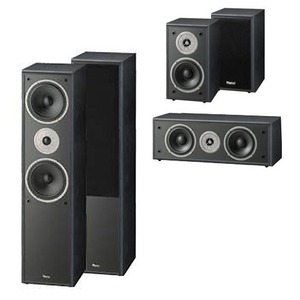 Комплект акустических систем Magnat Monitor Supreme 812 Black
