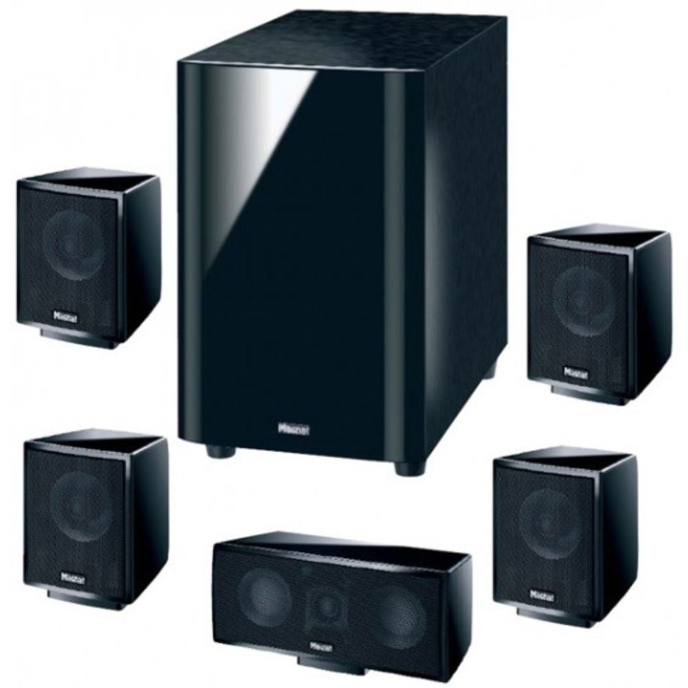Комплект акустических систем Magnat Interior 5001A Piano Black