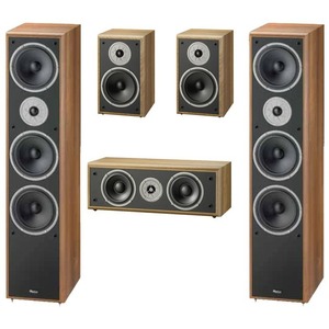 Комплект акустических систем Magnat Monitor Supreme 1200 5.0 Walnut