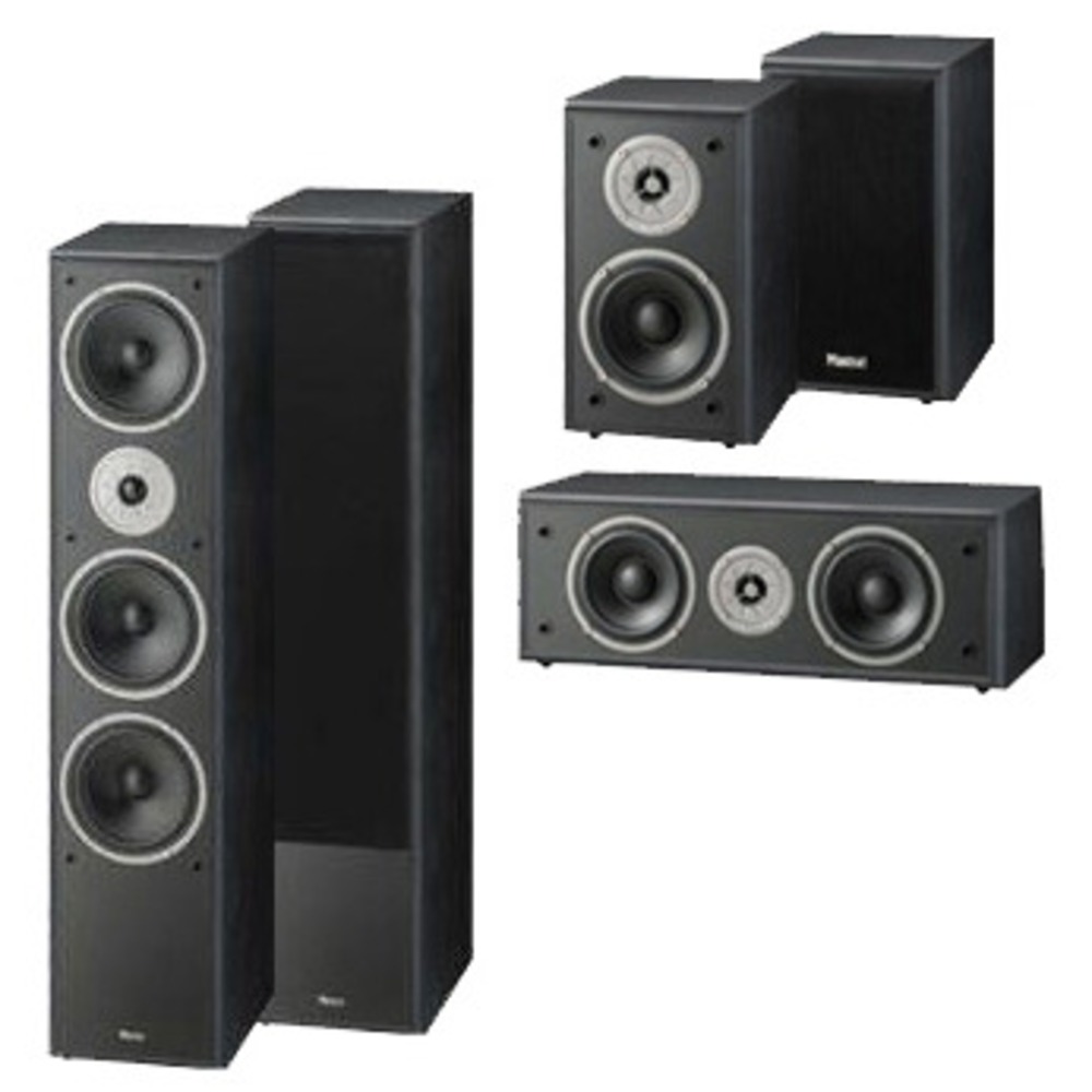 Комплект акустических систем Magnat Monitor Supreme 1200 5.0 Black