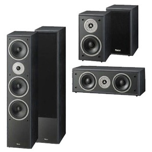 Комплект акустических систем Magnat Monitor Supreme 1200 5.0 Black