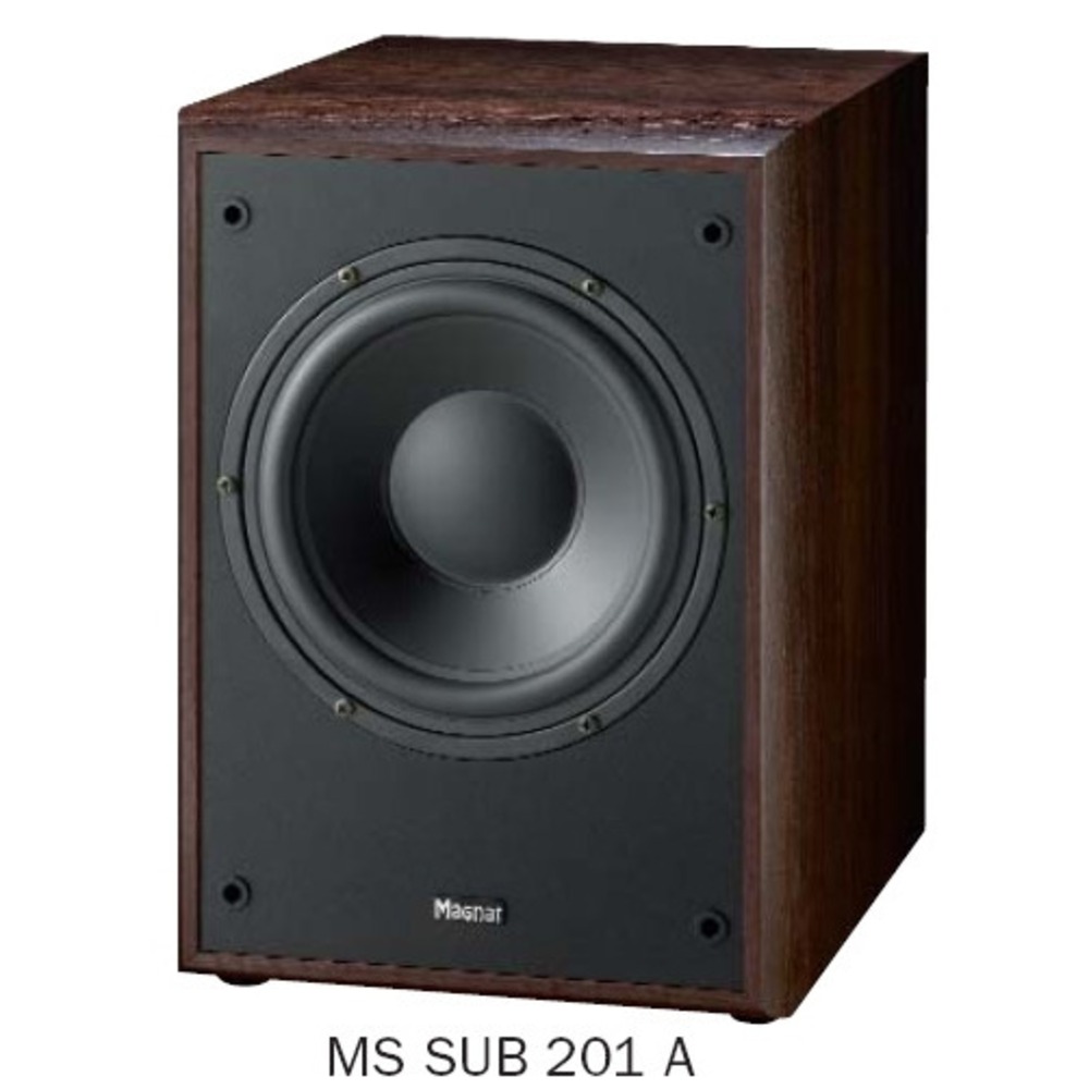 Фазоинверторный сабвуфер Magnat Monitor Supreme Sub 201A Mocca
