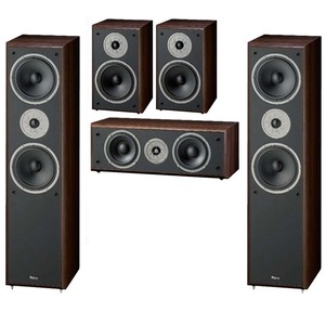 Комплект акустических систем Magnat Monitor Supreme 812 Mocca