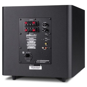 Фазоинверторный сабвуфер Polk Audio PSW110 Black