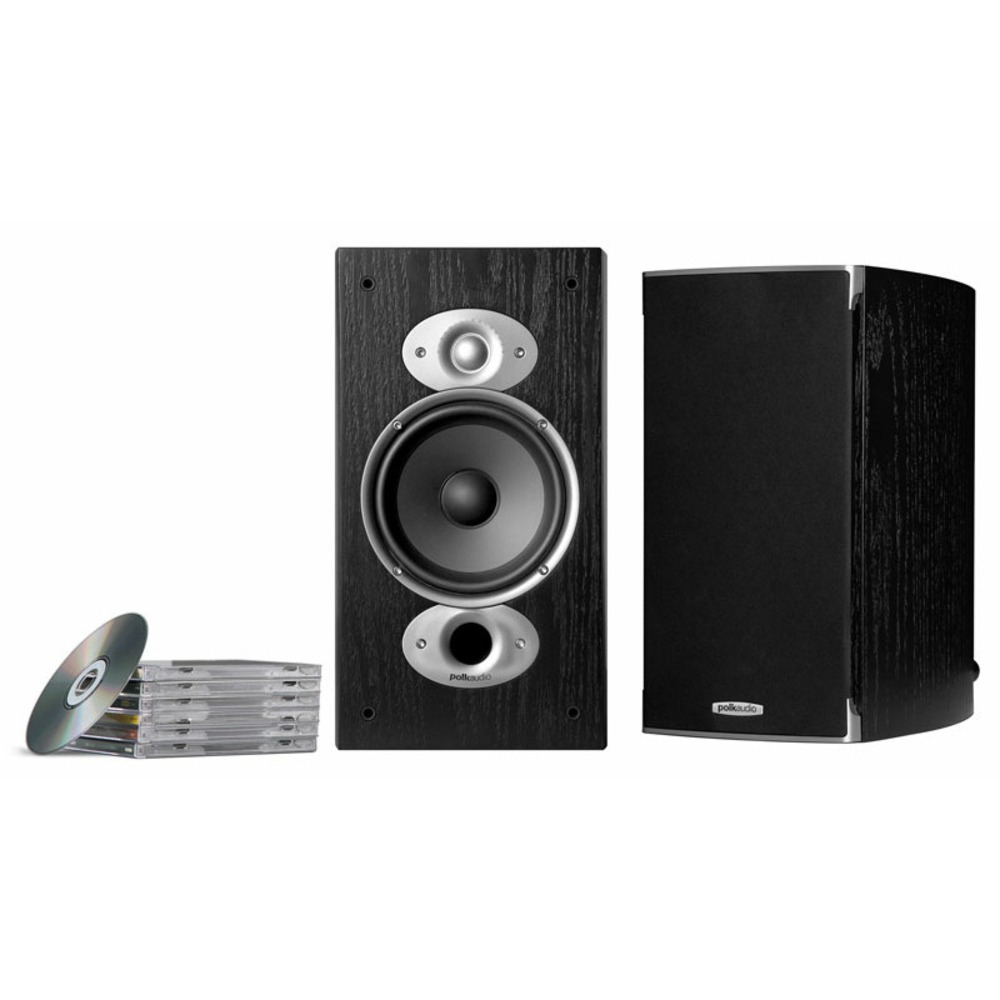 Полочная акустика Polk Audio RTi A3 Black