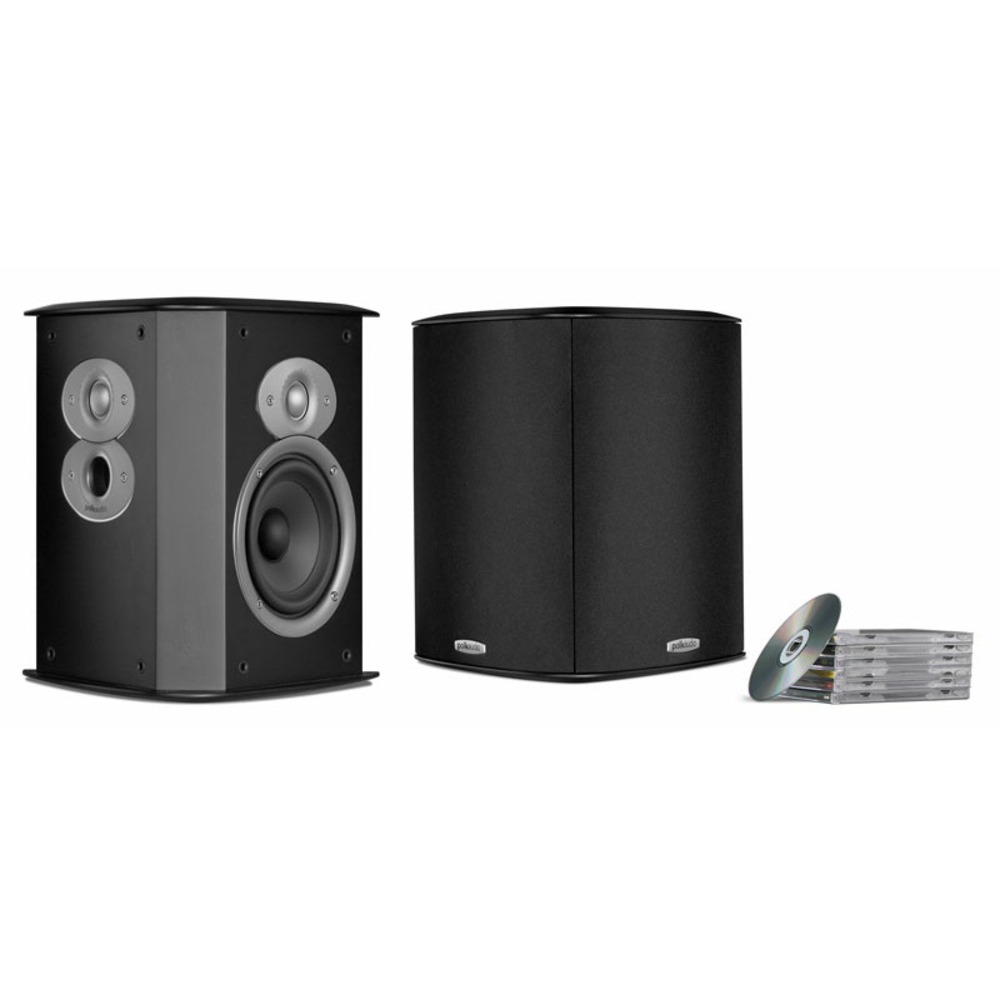 Дипольная акустика Polk Audio FXi A4 Black