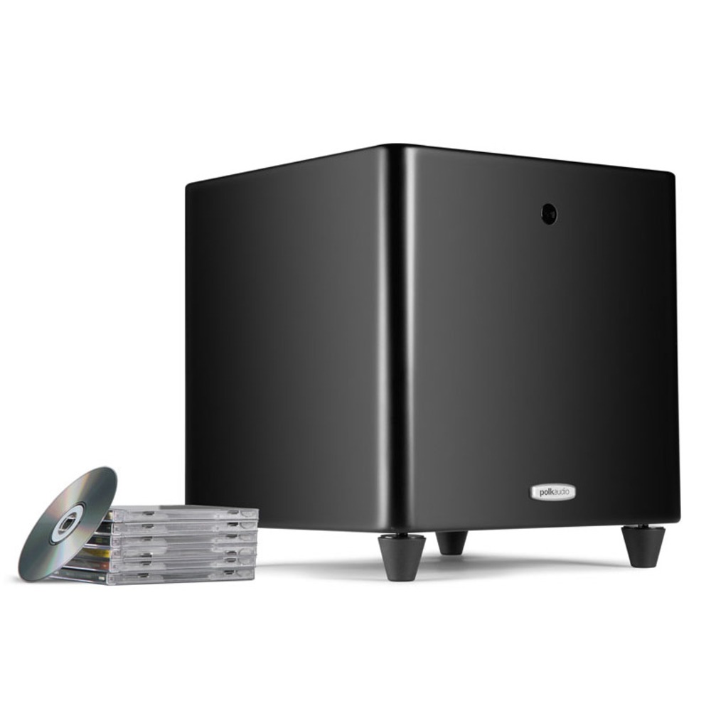 Фазоинверторный сабвуфер Polk Audio DSW PRO 440 Wi Black