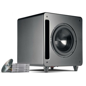 Фазоинверторный сабвуфер Polk Audio DSW PRO 440 Wi Black