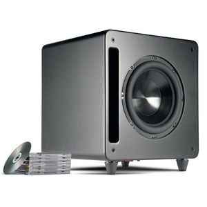 Фазоинверторный сабвуфер Polk Audio DSW PRO 660 Wi Black