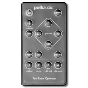 Фазоинверторный сабвуфер Polk Audio DSW PRO 550 Wi Black