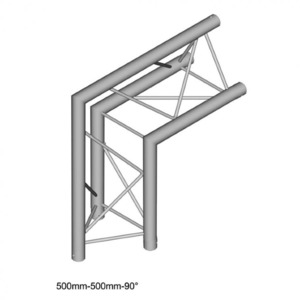 Соединительный элемент для фермы Dura Truss DT 23 C24-L90