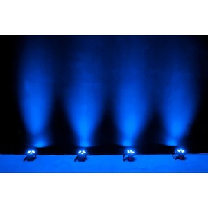Прожектор PAR LED Ross Led flat PAR RGBW 5x10W RC