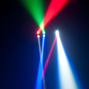 LED колорченджер Ross LED PINSPOT RGBW 10W