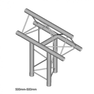 Соединительный элемент для фермы Dura Truss DT 23 T37-V 3way vertical