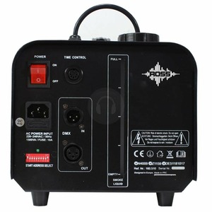 Генератор тумана Ross Storm Haze 1500 DMX