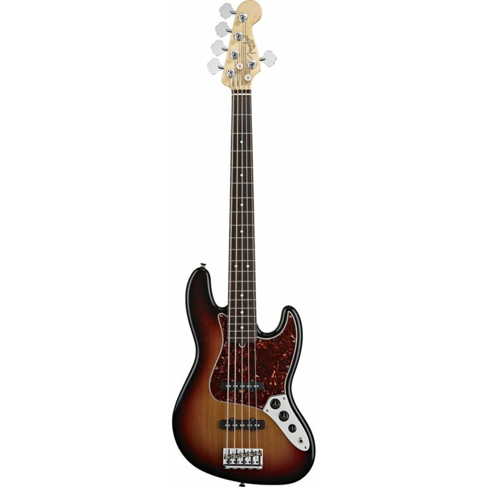 Бас-гитара Fender AMERICAN STANDARD JAZZ BASS 2012 RW 3-COLOR SUNBURST