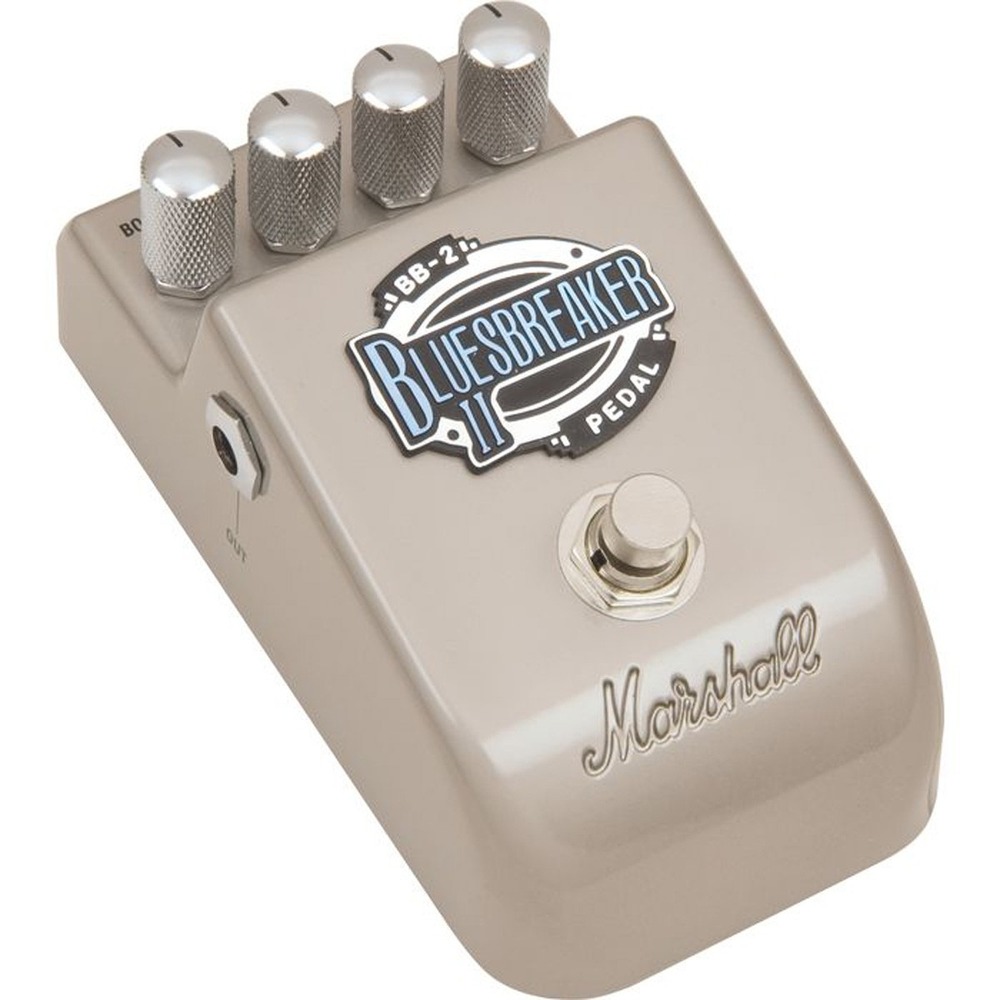 Гитарная педаль эффектов/ примочка Marshall BB-2 THE BLUESBREAKER II EFFECT PEDAL