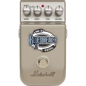 Гитарная педаль эффектов/ примочка Marshall BB-2 THE BLUESBREAKER II EFFECT PEDAL