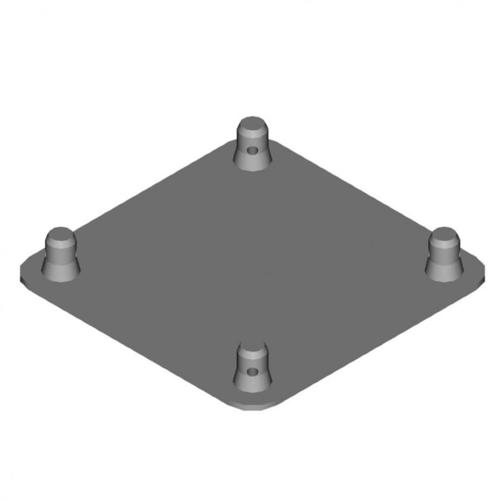 Соединительный элемент для фермы Dura Truss DT 34 BPM Base plate with male half connector