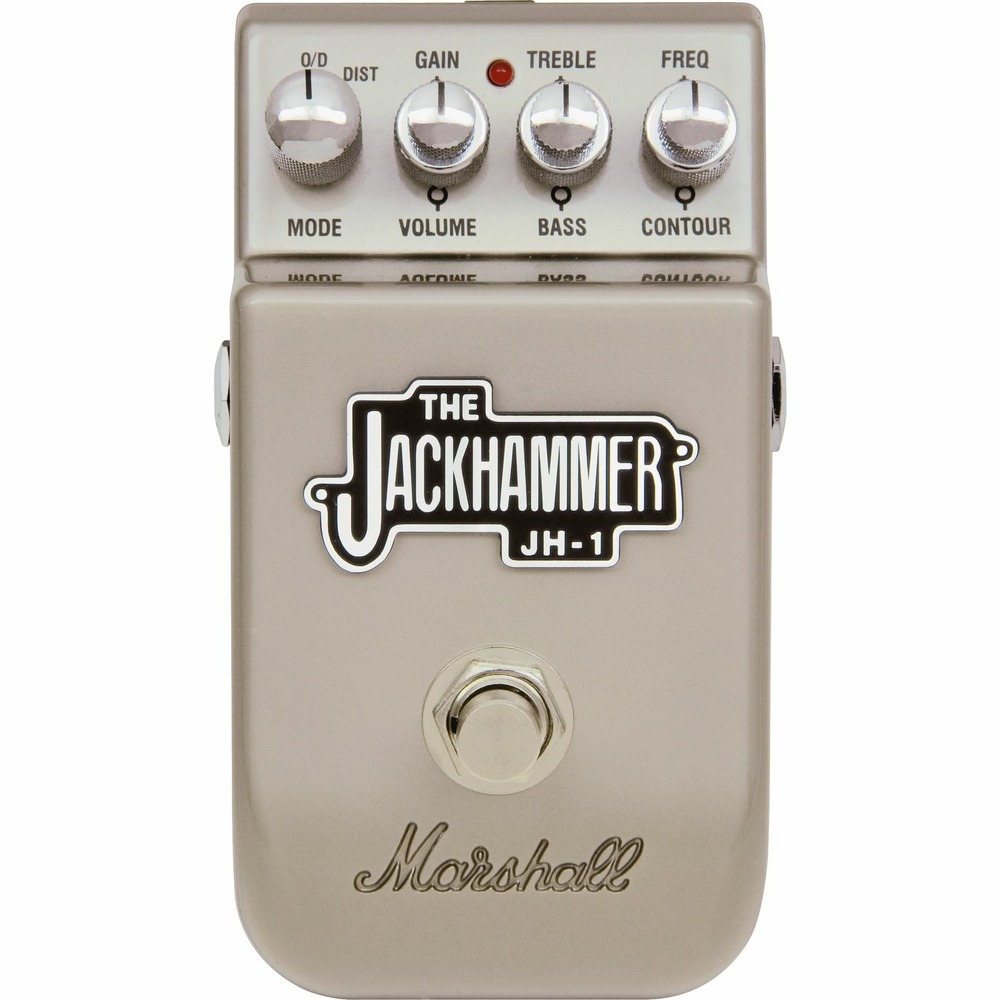 Гитарная педаль эффектов/ примочка Marshall JH-1 THE JACKHAMMER EFFECT PEDAL