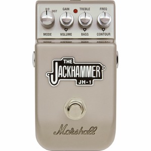 Гитарная педаль эффектов/ примочка Marshall JH-1 THE JACKHAMMER EFFECT PEDAL