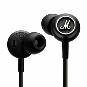 Наушники внутриканальные классические Marshall MODE HEADPHONES BLACK & WHITE