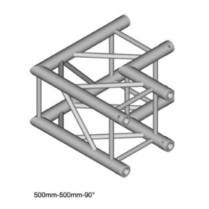 Соединительный элемент для фермы Dura Truss DT 34 C21-L90 90