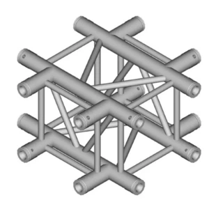 Соединительный элемент для фермы Dura Truss DT 34 C41-X X-joint