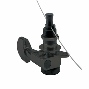 Гитарная фурнитура Planet Waves PWAT-6R2 AUTO-TRIM TUNING MACHINES 6 IN-LINE BLACK