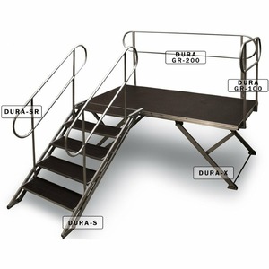 Лестничный модуль Dura Truss Dura-X Stage module