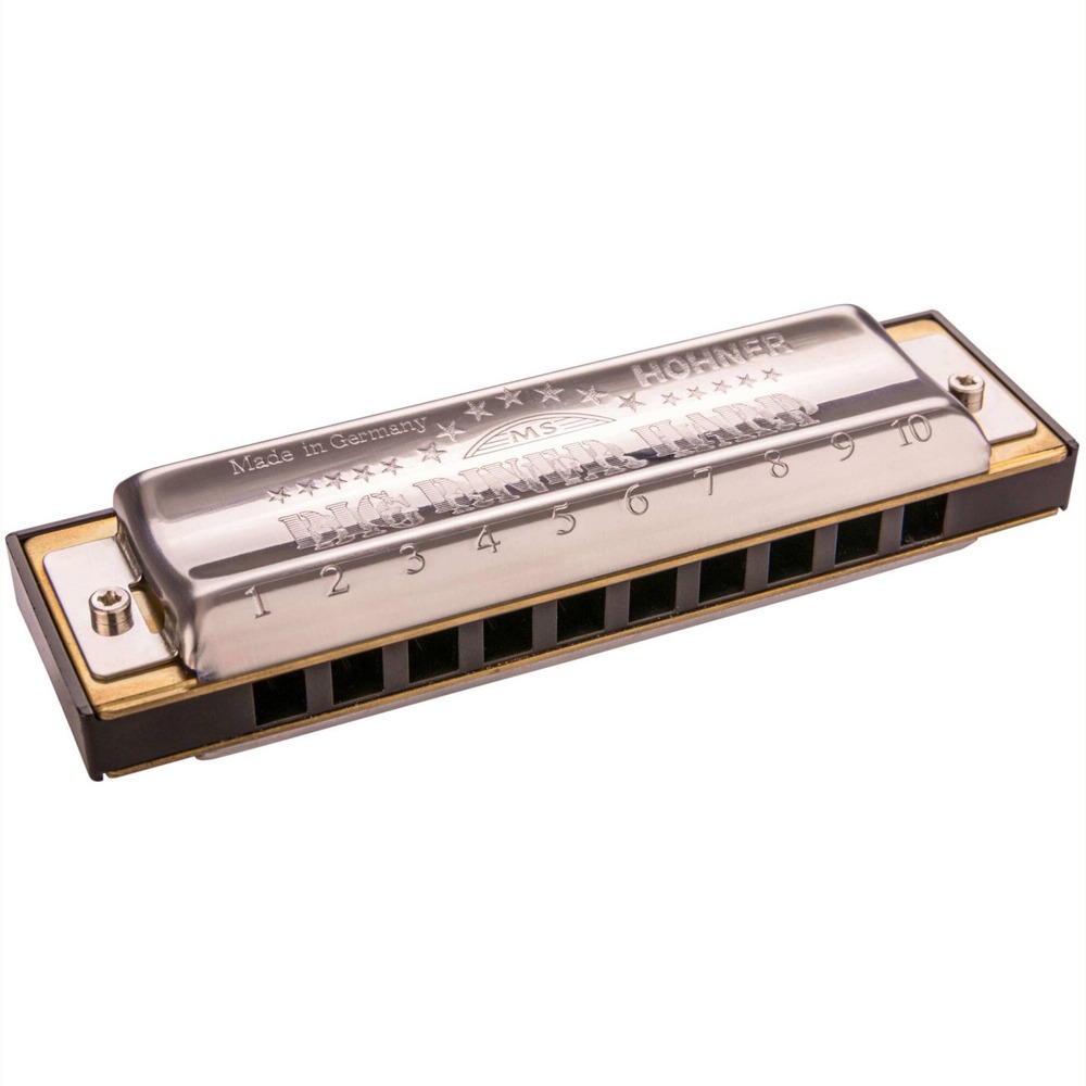 Губная гармошка Hohner Big River Harp 590/20 C/Do (M590016X)