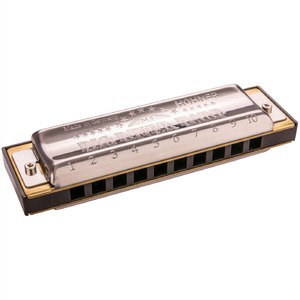 Губная гармошка Hohner Big River Harp 590/20 C/Do (M590016X)