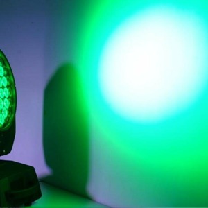 Прожектор полного движения LED Ross HIT ZOOM LED RGBW 36x10W