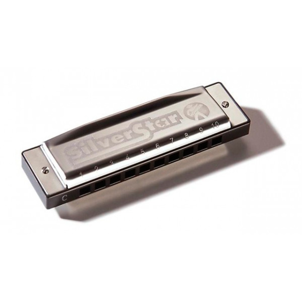 Губная гармошка Hohner Silver Star 504/20 F (M50406)