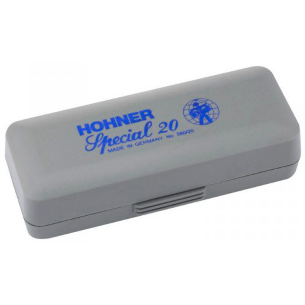 Губная гармошка Hohner Special 560/20 F (M560066)