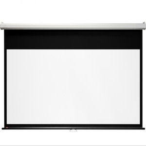 Экран для дома, настенно потолочный с электроприводом Draper Baronet HDTV (9:16) 269/106" 132x234 HCG (XH800E) ebd 12"