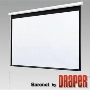 Экран для дома, настенно потолочный с электроприводом Draper Baronet HDTV (9:16) 234/92 114x203 MW (XT1000E) ebd 12