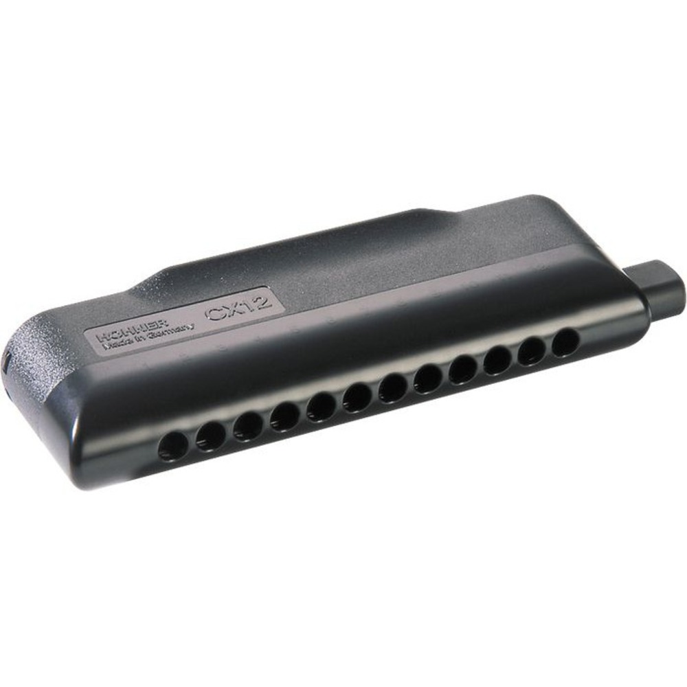 Губная гармошка Hohner 7545/48 CX 12 Black D M754540