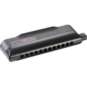 Губная гармошка Hohner 7545/48 CX 12 Black G M754510