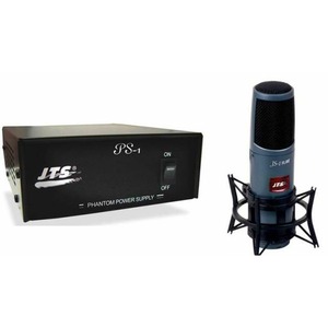 Микрофон студийный конденсаторный JTS JS-1TUBE/PS-9