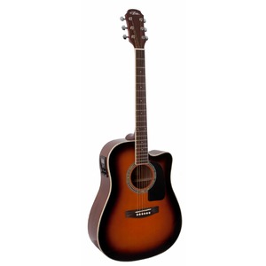 Электроакустическая гитара ARIA AD-18CE BS