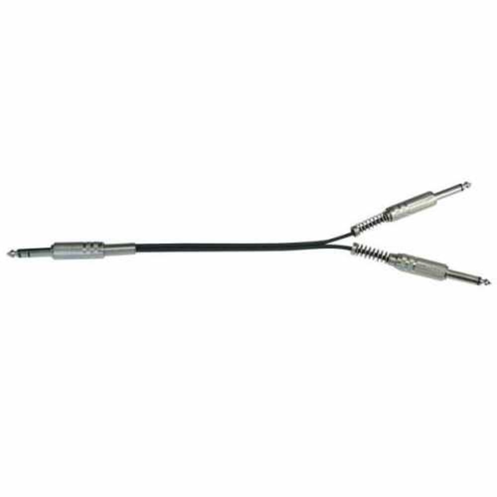 Кабель аудио 1xJack - 2xJack Bespeco BT800BIS 3.0m