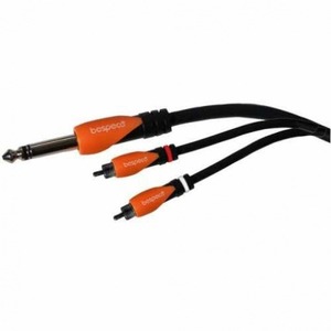 Кабель аудио 1xJack - 2xRCA Bespeco SLYSRM300 3.0m